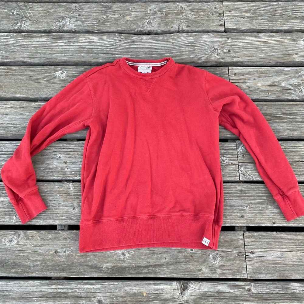 Lands end crewneck